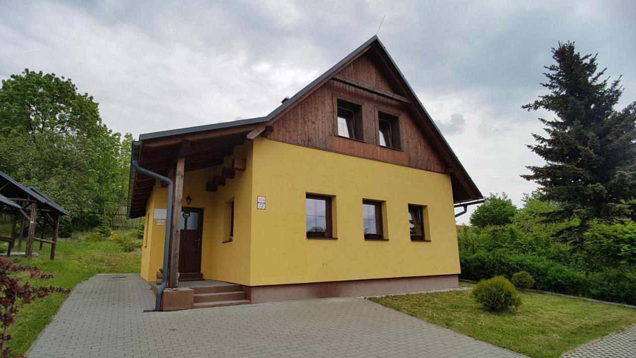 Pensiony A Ubytovani V Kempu Indiana Edrovice Luaran gambar