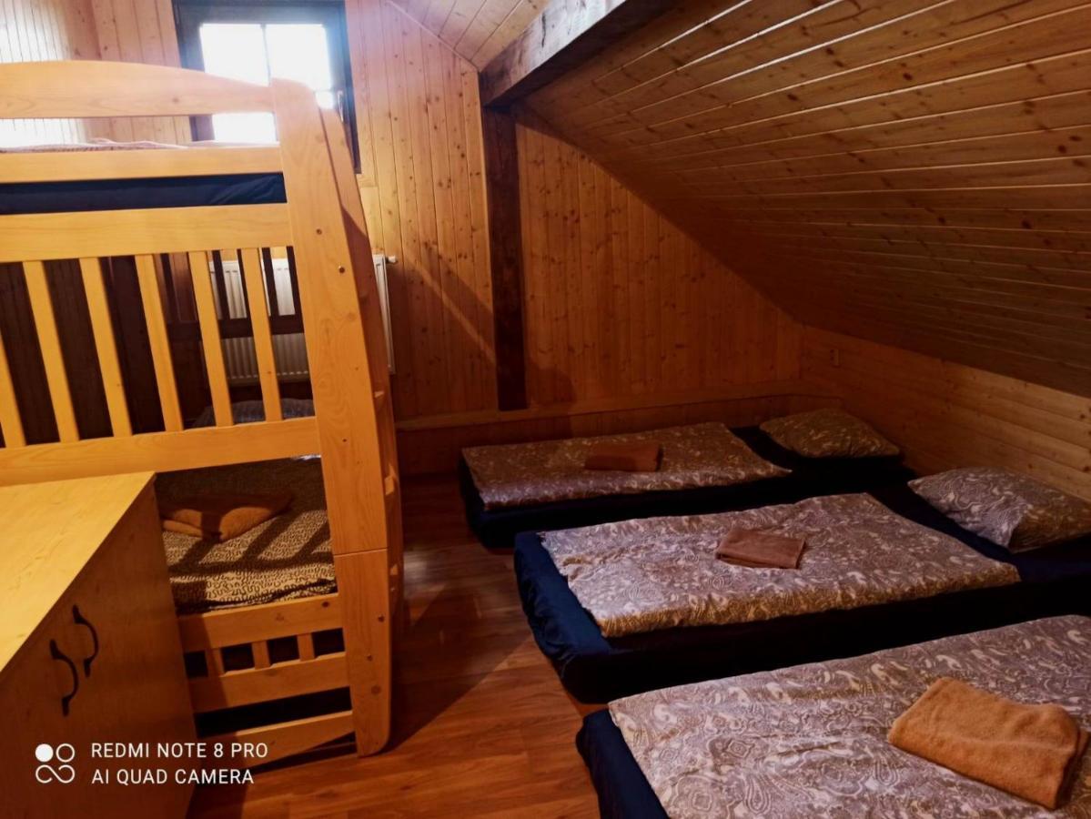 Pensiony A Ubytovani V Kempu Indiana Edrovice Luaran gambar