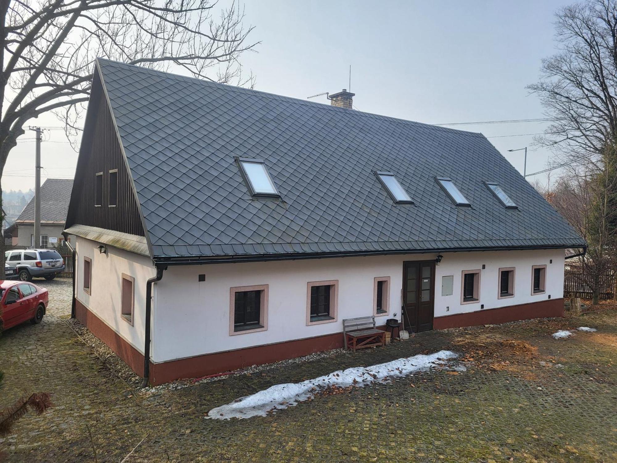Pensiony A Ubytovani V Kempu Indiana Edrovice Luaran gambar